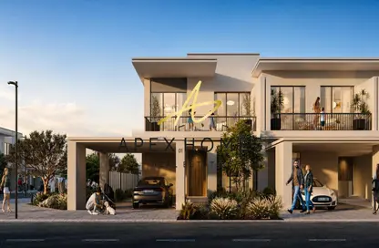 تاون هاوس - 3 غرف نوم - 4 حمامات للبيع في إلورا - ذا فالي - دبي