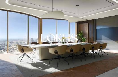 Office Space - Studio - 1 Bathroom for sale in Lumena Alta by Omniyat - Business Bay - Dubai