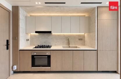 Apartment - Studio - 1 for sale in Binghatti Ghost - Dubai Healthcare City 2 - Al Jaddaf - Dubai