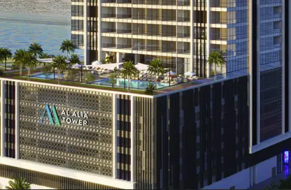 Apartment - 3 Bedrooms - 4 Bathrooms for sale in Al Khan Corniche - Al Khan - Sharjah