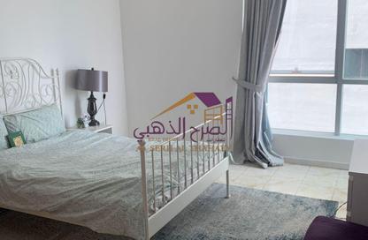 Apartment - 2 Bedrooms - 3 Bathrooms for rent in Al Dana Tower - Al Majaz 3 - Al Majaz - Sharjah