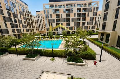 Apartment - 1 Bedroom - 2 Bathrooms for rent in Souks Residential - Al Mamsha - Muwaileh - Sharjah