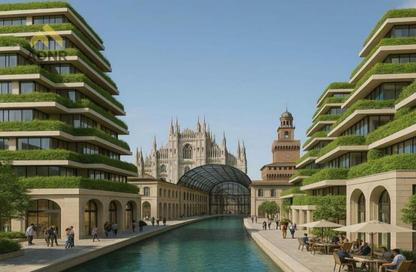 Apartment - Studio - 1 Bathroom for sale in Azizi Milan 9 - City of Arabia - Dubai