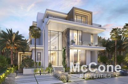 Villa - 5 Bedrooms - 6 Bathrooms for sale in Bora Bora 1 - Bora Bora - DAMAC Islands - Dubai Villa - 5 Bedrooms - 6 Bathrooms for sale in Bora Bora 1 - Bora Bora - DAMAC Islands - Dubai