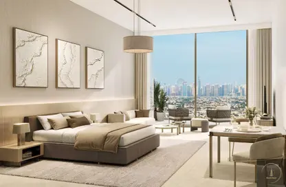 Apartment - 1 Bathroom for sale in Sol Levante - District 1 - Jumeirah Village Triangle - Dubai