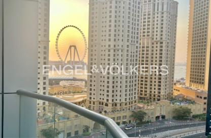 Apartment - 1 Bedroom - 2 Bathrooms for rent in The Point - Dubai Marina - Dubai