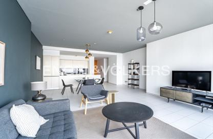 Apartment - 2 Bedrooms - 3 Bathrooms for rent in Index Tower - DIFC - Dubai