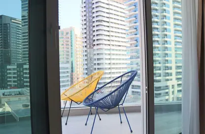 Apartment - 1 Bedroom - 2 Bathrooms for rent in Marina Star - Dubai Marina - Dubai