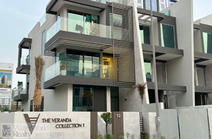 Townhouse - 4 Bedrooms - 6 Bathrooms for sale in The Veranda Collection 1 - District 13 - Jumeirah Village Circle - Dubai
