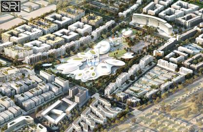 Apartment - 2 Bedrooms - 3 Bathrooms for sale in Nasaq 3 - Aljada - Sharjah