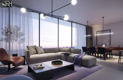 Apartment - 2 Bedrooms - 3 Bathrooms for sale in Nasaq 3 - Aljada - Sharjah