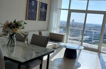 Apartment - 1 Bedroom - 2 Bathrooms for rent in Royal Residence - Dubai Sports City - Dubai