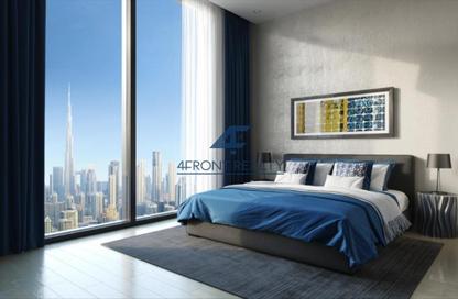شقة - غرفة نوم - 1 حمام للبيع في برج Sobha Creek Vista Heights B - شوبا كريك فيستا هايتس - صبحا هارتلاند - مدينة الشيخ محمد بن راشد - دبي