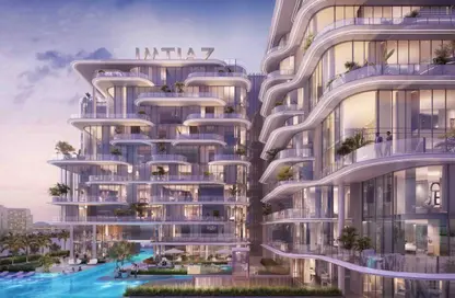 Apartment - 1 Bedroom - 2 Bathrooms for sale in Cotier House - Dubai Islands - Dubai