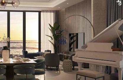 Apartment - Studio - 1 for sale in Blue Beach Residence - Ajmal Makan City - Sharjah Waterfront City - Sharjah Apartment - Studio - 1 for sale in Blue Beach Residence - Ajmal Makan City - Sharjah Waterfront City - Sharjah