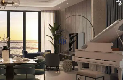Apartment - 1 Bathroom for sale in Blue Beach Residence - Ajmal Makan City - Sharjah Waterfront City - Sharjah Apartment - 1 Bathroom for sale in Blue Beach Residence - Ajmal Makan City - Sharjah Waterfront City - Sharjah