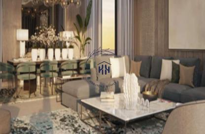 Apartment - Studio - 1 for sale in Blue Beach Residence - Ajmal Makan City - Sharjah Waterfront City - Sharjah