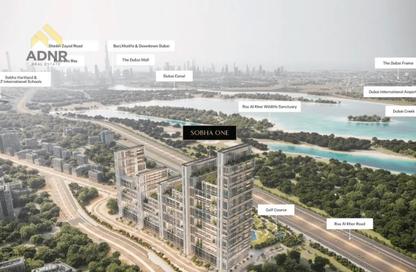Apartment - 1 Bedroom - 2 Bathrooms for sale in Sobha One Podium - Sobha One - Ras Al Khor Industrial 1 - Ras Al Khor - Dubai