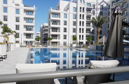 Apartment - 2 Bedrooms - 3 Bathrooms for rent in Zahra Apartments 2B - Zahra Apartments 2 - Zahra Apartments - Town Square - Dubai