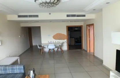 شقة - غرفة نوم - 2 حمامات للايجار في برج ارمادا - (JLT) مجمع P - أبراج بحيرات الجميرا - دبي