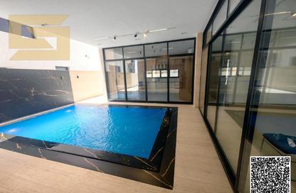 Villa - 5 Bedrooms - 7 Bathrooms for sale in Al Helio 2 - Al Helio - Ajman Villa - 5 Bedrooms - 7 Bathrooms for sale in Al Helio 2 - Al Helio - Ajman
