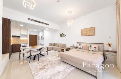 Apartment - Studio - 1 for rent in Madison Columbus - Madison Residences - Majan - Dubai