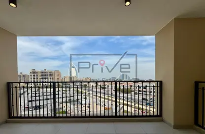 Apartment - 3 Bedrooms - 4 Bathrooms for sale in Jadeel 3 - Madinat Jumeirah Living - Umm Suqeim - Dubai