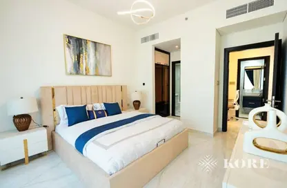 Apartment - 1 Bedroom - 2 Bathrooms for rent in Gemz by Danube - Al Furjan - Dubai