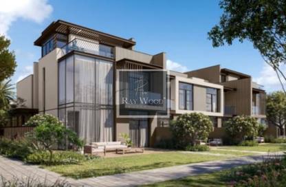 Townhouse - 4 Bedrooms - 5 Bathrooms for sale in La Tilia 1 - La Tilia - Villanova - Dubai Land - Dubai