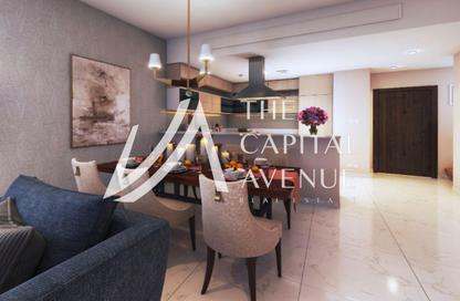 Apartment - 4 - 5 for sale in Perla 2 - Yas Bay - Yas Island - Abu Dhabi Apartment - 4 - 5 for sale in Perla 2 - Yas Bay - Yas Island - Abu Dhabi