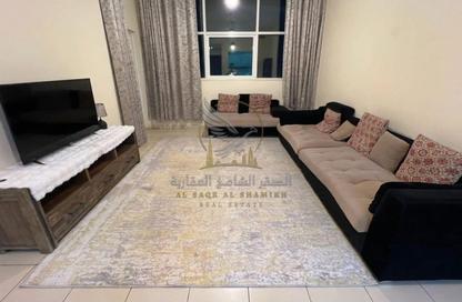 Apartment - 2 - 3 for rent in Ajman One Towers - Al Sawan - Ajman