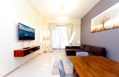 Apartment - 1 - 2 for rent in Escan Tower - Dubai Marina - Dubai