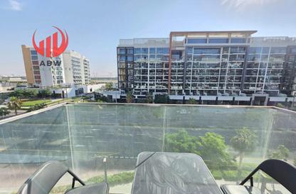 Apartment - Studio - 1 for rent in Azizi Riviera 4 - Azizi Riviera - Meydan One - Meydan - Dubai Apartment - Studio - 1 for rent in Azizi Riviera 4 - Azizi Riviera - Meydan One - Meydan - Dubai