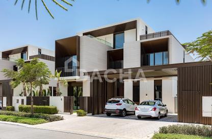 Villa - 5 Bedrooms - 7 Bathrooms for rent in Palm Hills - Dubai Hills Estate - Dubai