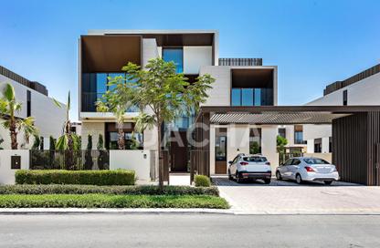 Villa - 5 Bedrooms - 7 Bathrooms for rent in Palm Hills - Dubai Hills Estate - Dubai