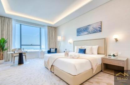 Apartment - Studio - 1 Bathroom for rent in The Palm Tower - Palm Jumeirah - Dubai