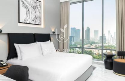 Apartment - Studio - 1 Bathroom for sale in Avalon Tower - District 13 - Jumeirah Village Circle - Dubai
