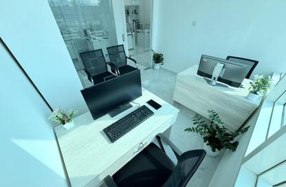Office Space - Studio - 1 for rent in Fatima Mohammad Ahmad Bin Suleiman Building - Al Raffa - Bur Dubai - Dubai