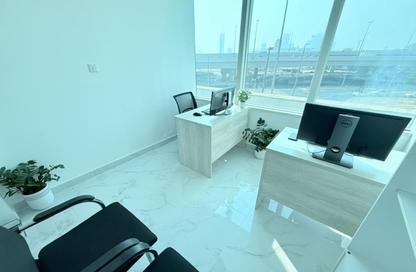 Office Space - Studio - 1 for rent in Fatima Mohammad Ahmad Bin Suleiman Building - Al Raffa - Bur Dubai - Dubai