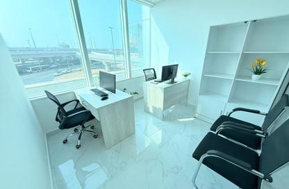 Office Space - Studio - 1 for rent in Fatima Mohammad Ahmad Bin Suleiman Building - Al Raffa - Bur Dubai - Dubai