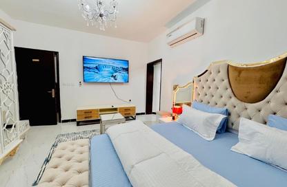 Apartment - Studio - 1 Bathroom for rent in Al Mushrif Villas - Al Mushrif - Abu Dhabi