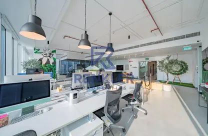 Office Space - Studio - 1 Bathroom for rent in Reef Tower - JLT Cluster O - Jumeirah Lake Towers - Dubai