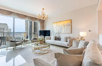 Apartment - 3 Bedrooms - 3 Bathrooms for rent in Dubai Creek Harbour (The Lagoons) - Dubai