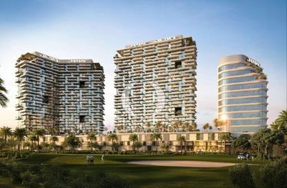 Apartment - 1 Bedroom - 1 Bathroom for sale in Damac District Tower A - Damac District - Damac Hills - Dubai Apartment - 1 Bedroom - 1 Bathroom for sale in Damac District Tower A - Damac District - Damac Hills - Dubai