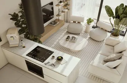Apartment - 1 Bedroom - 2 Bathrooms for sale in Elemental 22 - Jumeirah Garden City - Al Satwa - Dubai