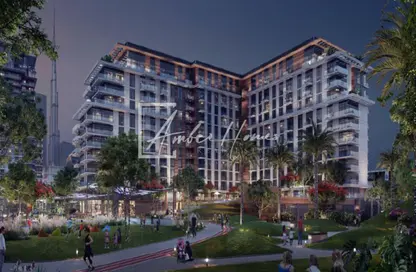 Apartment - 1 Bedroom - 2 Bathrooms for sale in Erin - Central Park at City Walk - City Walk - Dubai