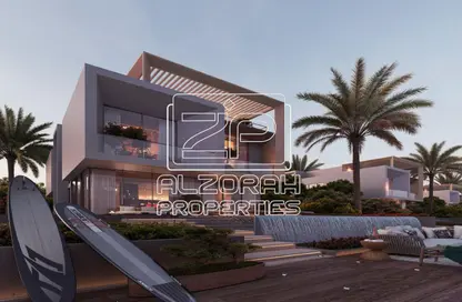 Villa - 6 Bedrooms - 7+ Bathrooms for sale in Azura Villas - Ajmal Makan City - Sharjah Waterfront City - Sharjah