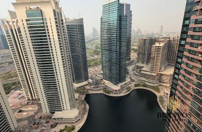 Apartment - 4 Bedrooms - 5 Bathrooms for rent in Goldcrest Views 1 - JLT Cluster V - Jumeirah Lake Towers - Dubai