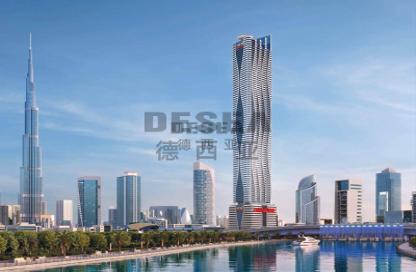شقة - غرفة نوم - 2 حمامات للبيع في بايز 102 - الخليج التجاري - دبي شقة - غرفة نوم - 2 حمامات للبيع في بايز 102 - الخليج التجاري - دبي