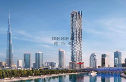 Apartment - 1 Bedroom - 2 Bathrooms for sale in Bayz 102 by Danube - Business Bay - Dubai Apartment - 1 Bedroom - 2 Bathrooms for sale in Bayz 102 by Danube - Business Bay - Dubai